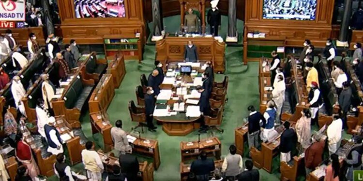 Parliament pays homage to Bollywood singing legend Lata Mangeshkar, both Houses briefly adjourned | India News