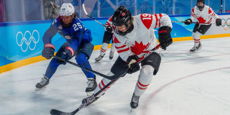 Canada and the U.S. Still Dominate Women’s Hockey