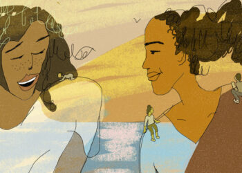 Beyond Cool, She Was Fly. Her Confidence Gave Me Wings.