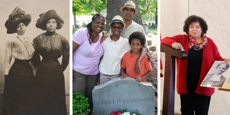 Family Portraits of a Legend: Conversations with the Descendants of Harriet Tubman