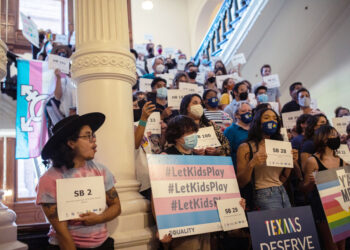 Texas Governor Calls Gender-Affirming Care for Trans Youth ‘Child Abuse’