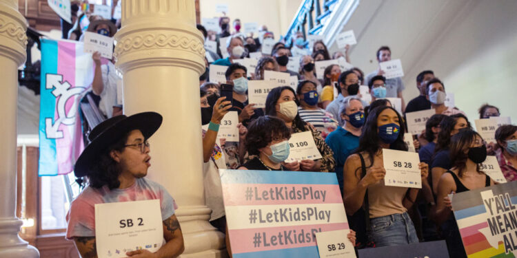 Texas Governor Calls Gender-Affirming Care for Trans Youth ‘Child Abuse’