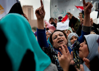 Rising in the Rankings, Arab Women Dream Of Gender Equality