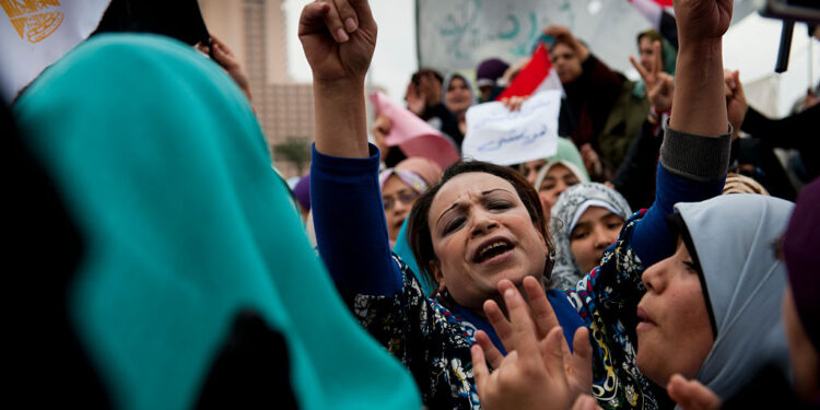 Rising in the Rankings, Arab Women Dream Of Gender Equality