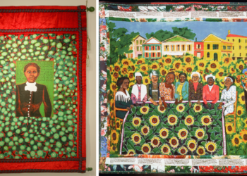 Harriet Tubman in the Art of Faith Ringgold