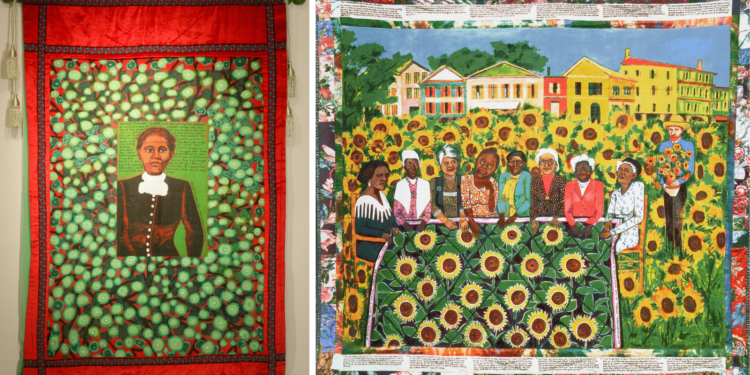 Harriet Tubman in the Art of Faith Ringgold
