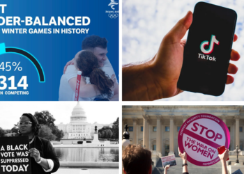 Keeping Score: Women Win Big in the Winter Olympics; State Legislatures Widen the Abortion Access Gap; Supreme Court Dilutes the Power of Black Voters in Alabama