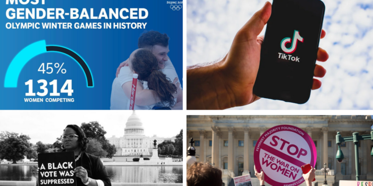 Keeping Score: Women Win Big in the Winter Olympics; State Legislatures Widen the Abortion Access Gap; Supreme Court Dilutes the Power of Black Voters in Alabama