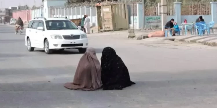 Meanwhile in Afghanistan, Women Are Suffering Needlessly This Winter