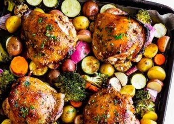 One-Pan Meals That Require Minimal Work and Cleanup