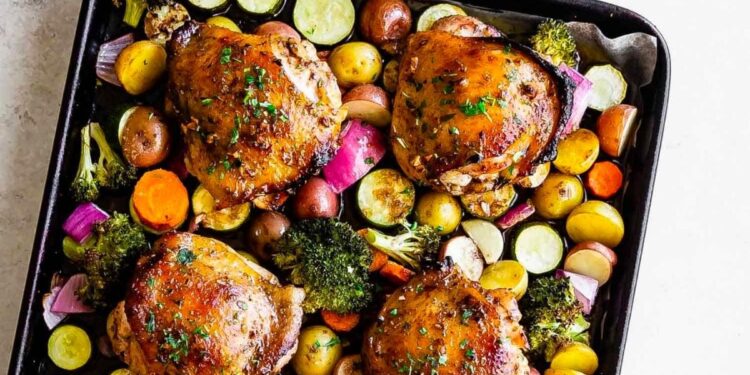 One-Pan Meals That Require Minimal Work and Cleanup