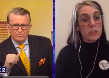 Jex Blackmore Swallows Abortion Pill on Fox News: “It’s Literally This Easy”