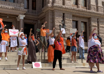 “Shame On You”: 16-Year-Old in Texas Refuses To Be Silent About Her Reproductive Rights
