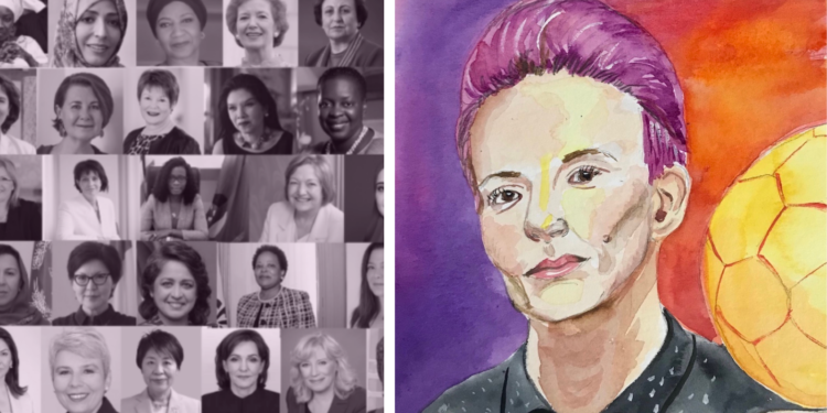 Weekend Reading on Women’s Representation: Women Lawmakers Urge “Immediate Ceasefire in Ukraine”; U.S. Women’s Soccer Scores in Equal Pay Lawsuit