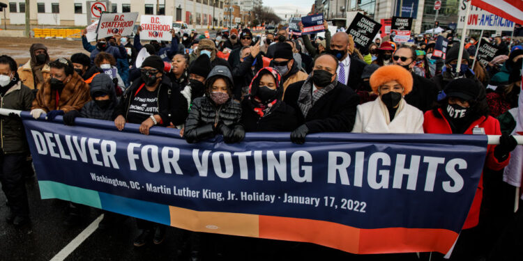 Women Have and Will Continue To Be a Driving Force in Protecting Voting Rights