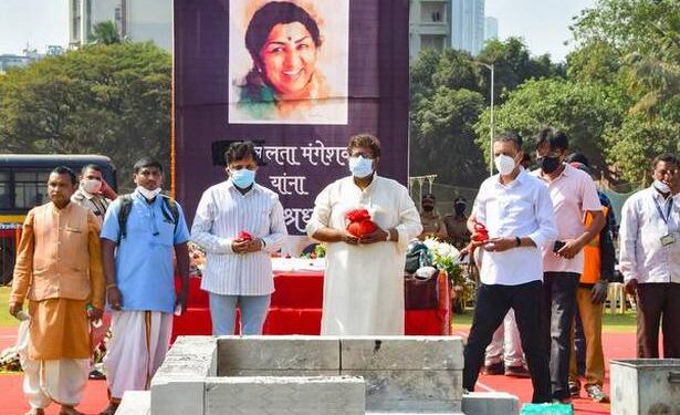 Demand for Lata Mangeshkar memorial at Shivaji Park