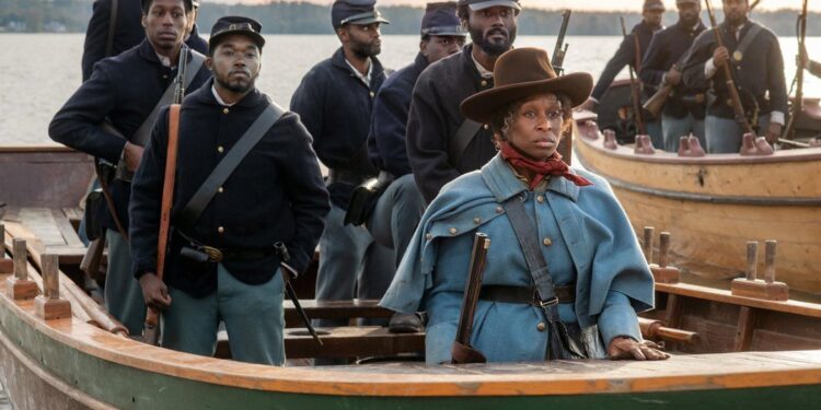 “Harriet” and the Combahee River Raid