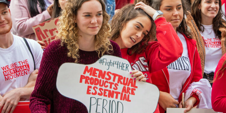 The Period Project: Menstrual Equity in Schools