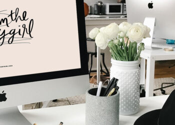 SURPRISE! Free, Downloadable Tech Backgrounds To Celebrate The Everygirl Media Group’s 10th Anniversary