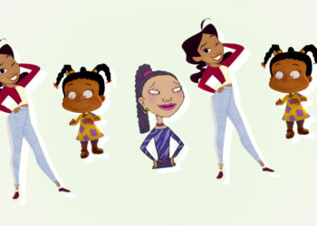 The Black Cartoon Characters That Literally Raised Me