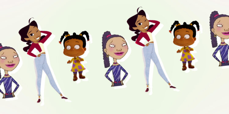 The Black Cartoon Characters That Literally Raised Me