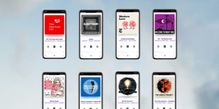 Podcasts So Good You’ll Feel Like You’re Watching a Movie