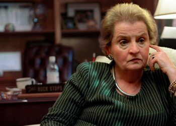 Madeleine Albright, First Woman to Serve as Secretary of State, Dies