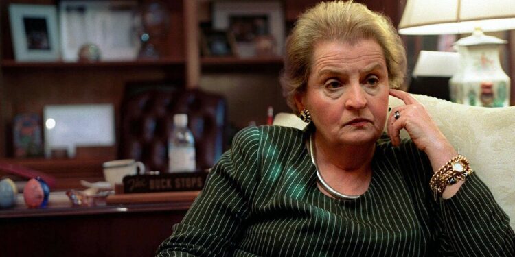 Madeleine Albright, First Woman to Serve as Secretary of State, Dies