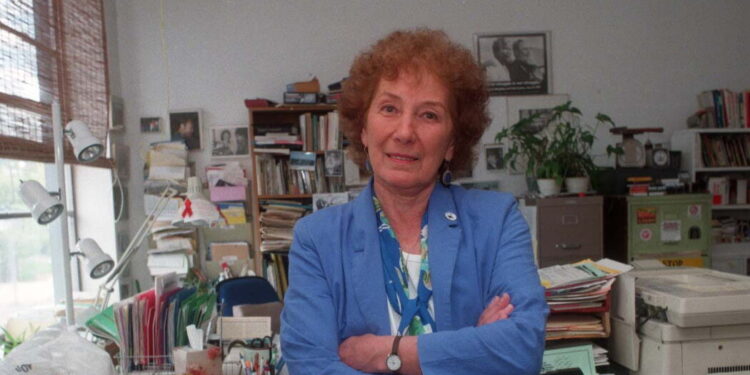 Connie Hogarth, Relentless Social Activist, Dies at 95