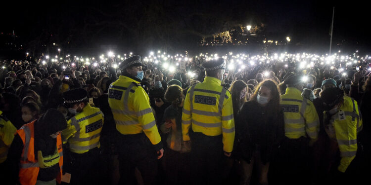 U.K. Court Rules Police Violated Rights of Everard Vigil Organizers