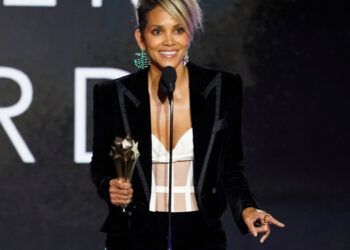 Read Halle Berry’s #SeeHer Award Speech