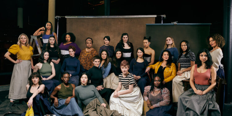 With a Powerhouse All-Women Cast, ‘Suffs’ Explores Activists Who Made Women’s Voting Rights Happen