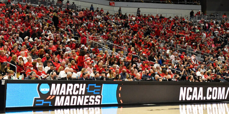 What It’s Been Like at the First Women’s March Madness