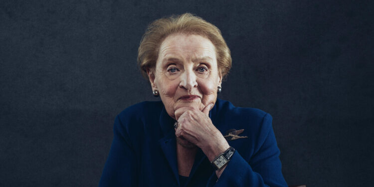 Opinion | Hillary Clinton: Madeleine Albright Knew How to Push the Envelope