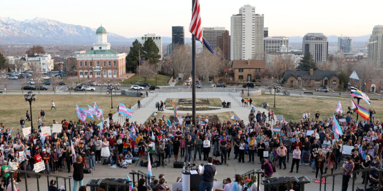 Utah Legislature Overrides Governor’s Veto of Transgender Athlete Bill