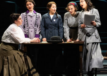 Lesson of the Day: ‘Friendship, Betrayal and the Fight: “Suffs” Tells the Suffragist Tale in Song’