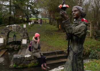 As Ireland’s Church Retreats, the Cult of a Female Saint Thrives