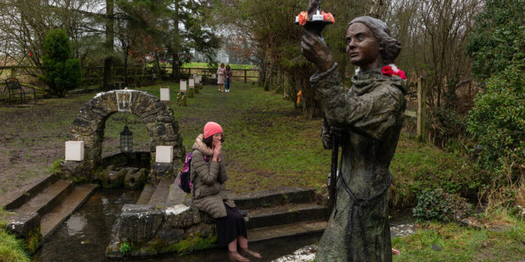 As Ireland’s Church Retreats, the Cult of a Female Saint Thrives