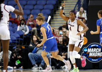 Stopping Creighton’s Charge, South Carolina Heads to the Final Four