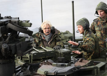 Women Drive Germany’s Foreign Policy Shift Amid Ukraine War