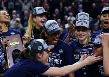 Women’s Final Four: South Carolina, Stanford, Louisville, and UConn Remain