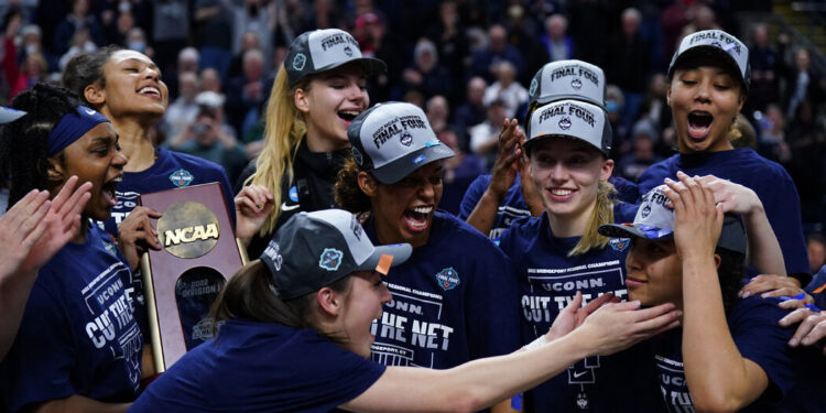 Women’s Final Four: South Carolina, Stanford, Louisville, and UConn Remain