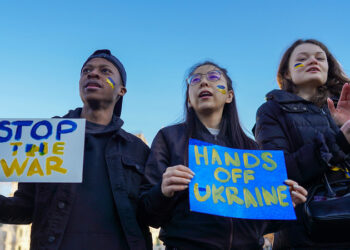 Pro-War Rhetoric Around Ukraine Perpetuates the Patriarchy and Plays Right Into Putin’s Hands