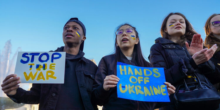 Pro-War Rhetoric Around Ukraine Perpetuates the Patriarchy and Plays Right Into Putin’s Hands