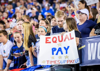 The U.S. Women’s Soccer Team Reached a Historic Equal Pay Settlement—But the Fight to Close the Pay Gap Is Far From Over