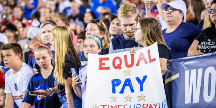 The U.S. Women’s Soccer Team Reached a Historic Equal Pay Settlement—But the Fight to Close the Pay Gap Is Far From Over