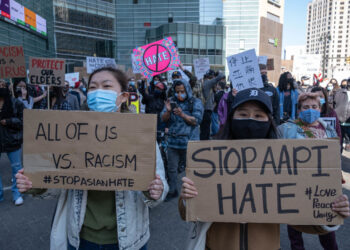 A Year After the Atlanta Shootings, Asian American Women Grapple With Continued Violence and How To Heal