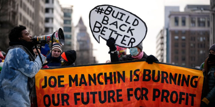 Death of Build Back Better Will Hurt Women and Kids the Most