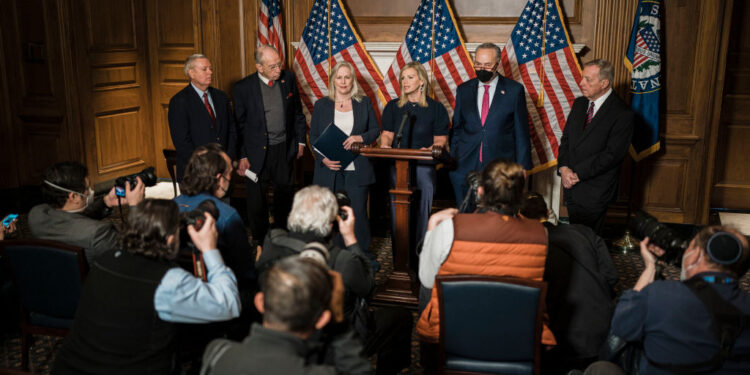 Landmark #MeToo Bill Heads to Biden’s Desk Amid Fight to Protect Sexual Assault Survivors