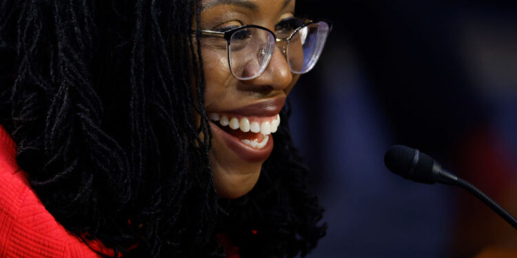 Republican Senators Disparage Ketanji Brown Jackson’s Empathy